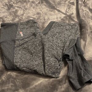 Zella Charcoal Heathered Leggings